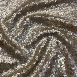 Glitz Sequins Table Runner in Champagne