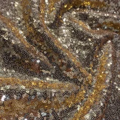 Glitz Sequins Table Runner in Gold 24K