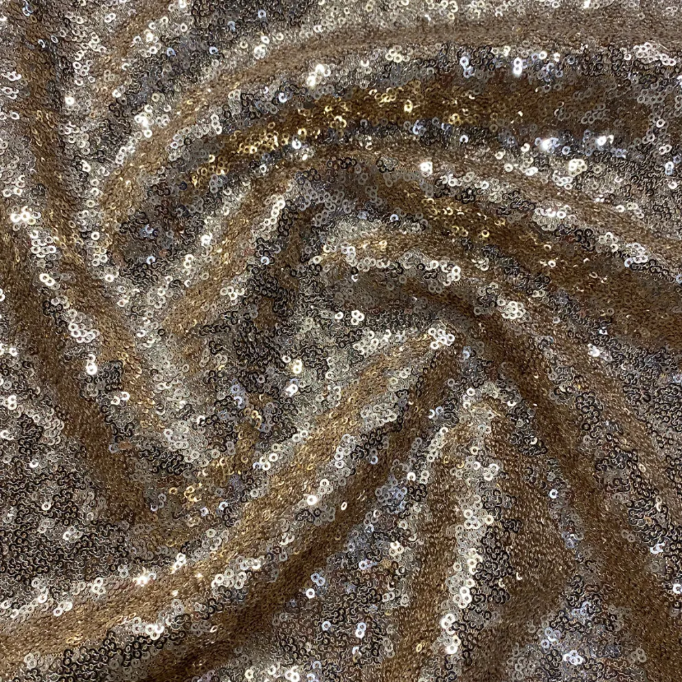 Glitz Sequins Table Runner in Gold 18K