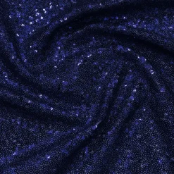 Glitz Sequins Table Runner in Navy
