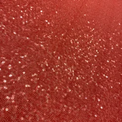 Glitz Sequins Table Runner in Coral