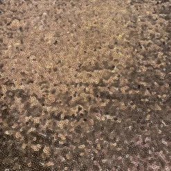 Glitz Sequins Table Runner in Cognac