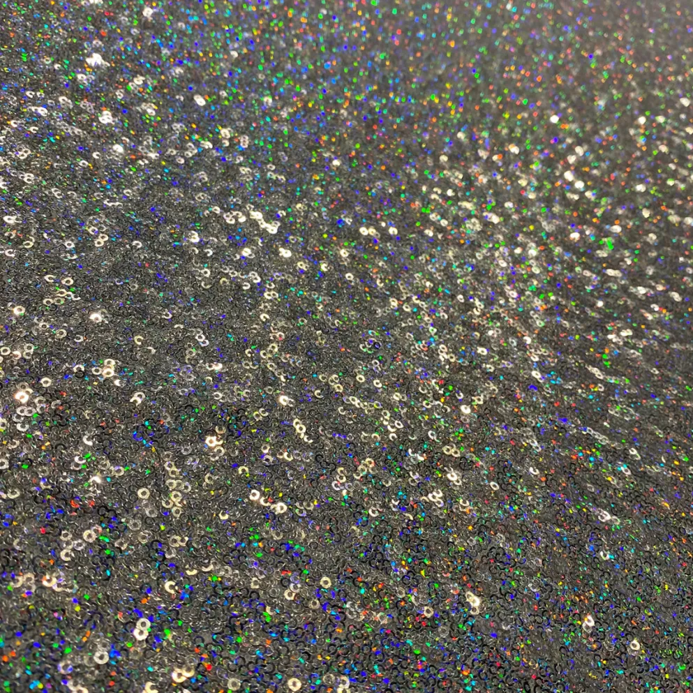 Glitz Sequins Table Runner in Rainbow