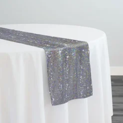 Glitz Sequins Table Runner in Rainbow