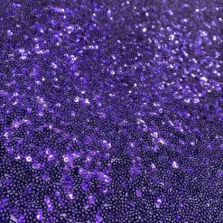 Glitz Sequins Table Runner in Purple