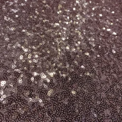 Glitz Sequins (w/ Poly Lining) Table Napkin in Dusty Rose
