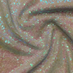 Glitz Sequins (w/ Poly Lining) Table Napkin in Mermaid