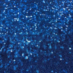 Glitz Sequins (w/ Poly Lining) Table Napkin in Royal
