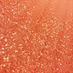 Glitz Sequins (w/ Poly Lining) Table Napkin in Peach