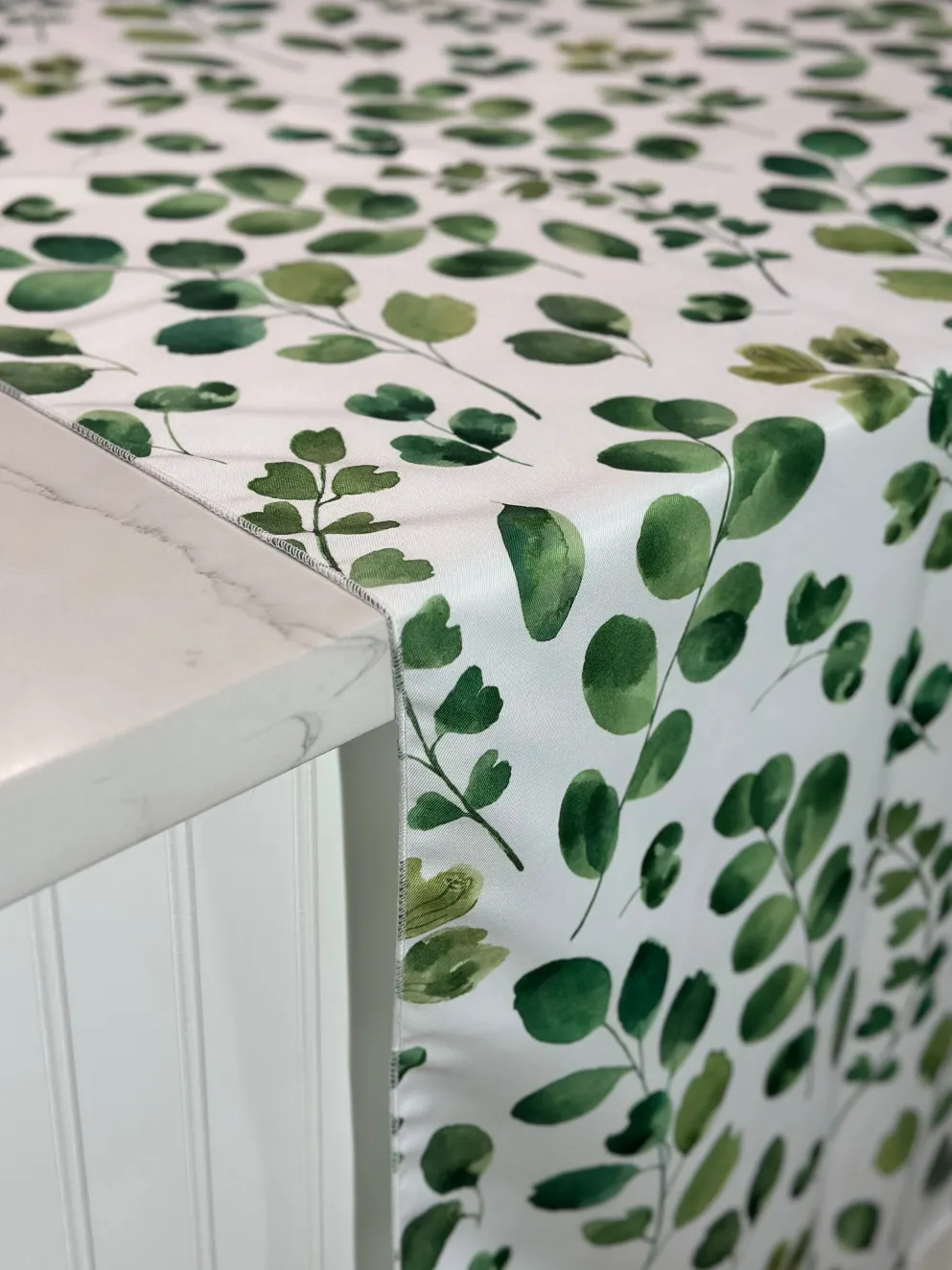 Greenleaf (Poly Print) Table Linen