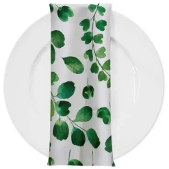 Greenleaf (Poly Print) Table Napkin