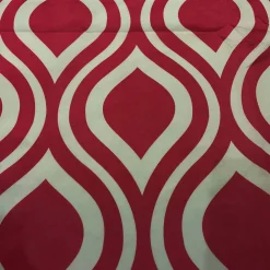 Groovy Print (Lamour) Table Linen in Fuchsia