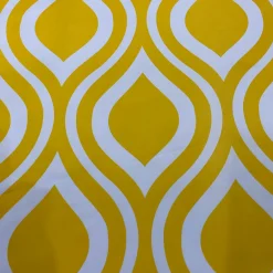 Groovy Print (Lamour) Table Linen in Sorbet