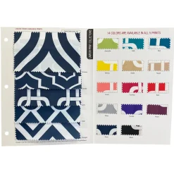 Halo Print (Lamour) Table Linen in Silver