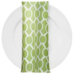 Halo Print (Lamour) Table Napkin in Avocado