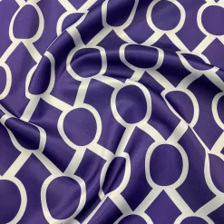 Halo Print (Lamour) Table Runner in Purple