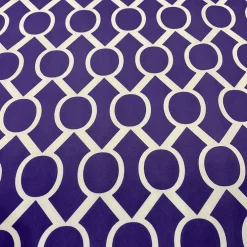 Halo Print (Lamour) Table Runner in Purple