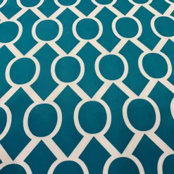 Halo Print (Lamour) Table Runner in Jade