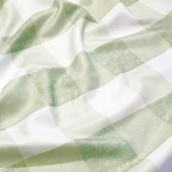 Hampton Checker (Poly Print) Table Runner in Sage