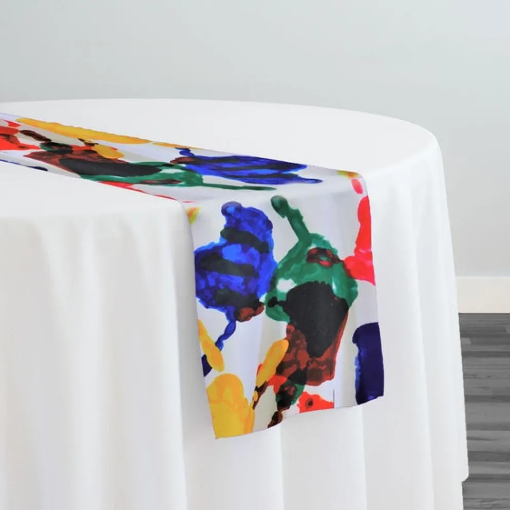 Happy Hands (Poly Print) Table Runner
