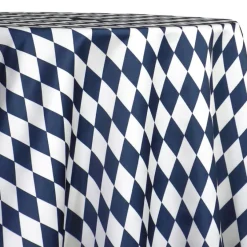 Harlequin Print (Lamour) Table Linen in Navy