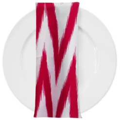 Horizon (Poly Print) Table Napkin in Fuchsia