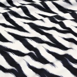 Horizon (Poly Print) Table Runner in Black