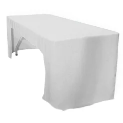 Imitation Burlap (100% Poly) Banquet Fitted Tablecloths - Hospitality Line