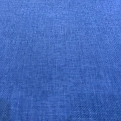 Imitation Burlap Table Linen in Royal