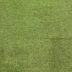 Imitation Burlap Table Linen in Willow Green