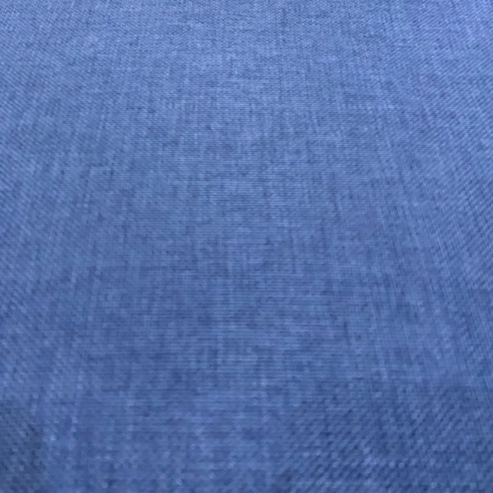 Imitation Burlap Table Linen in Navy