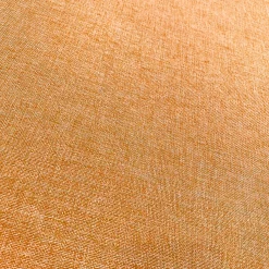 Imitation Burlap Table Linen in Tangerine