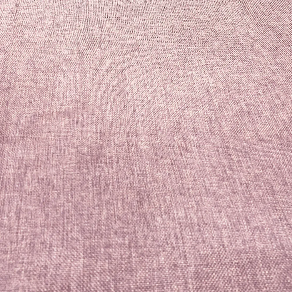 Imitation Burlap Table Linen in Blush