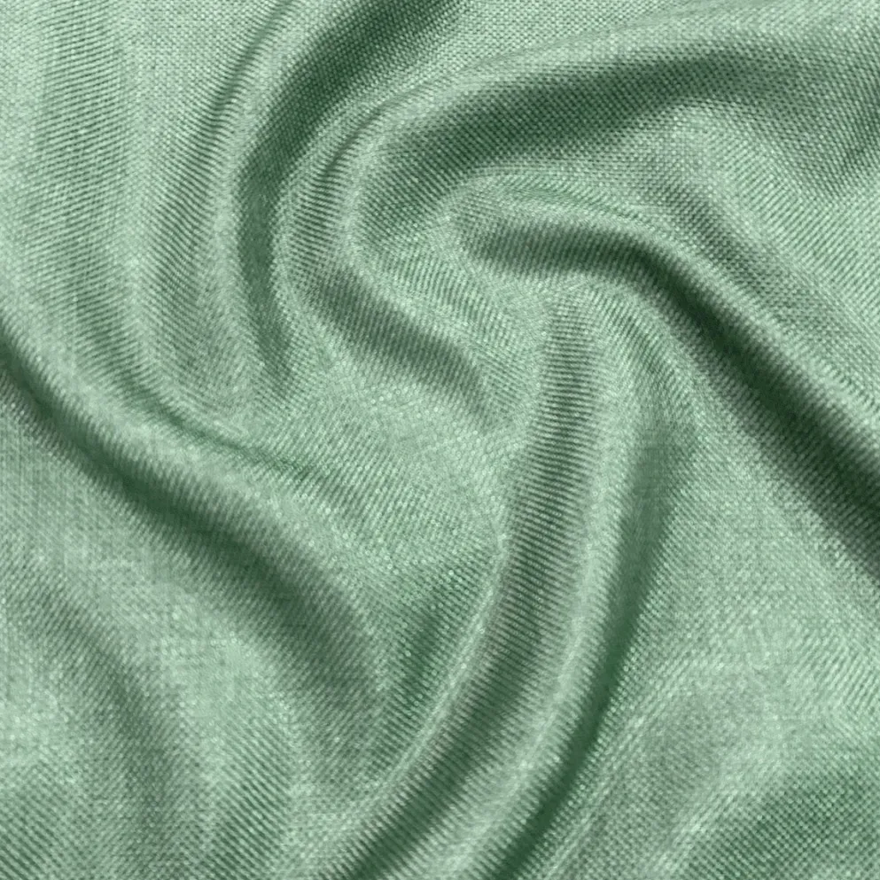 Imitation Burlap Table Napkin in Sage