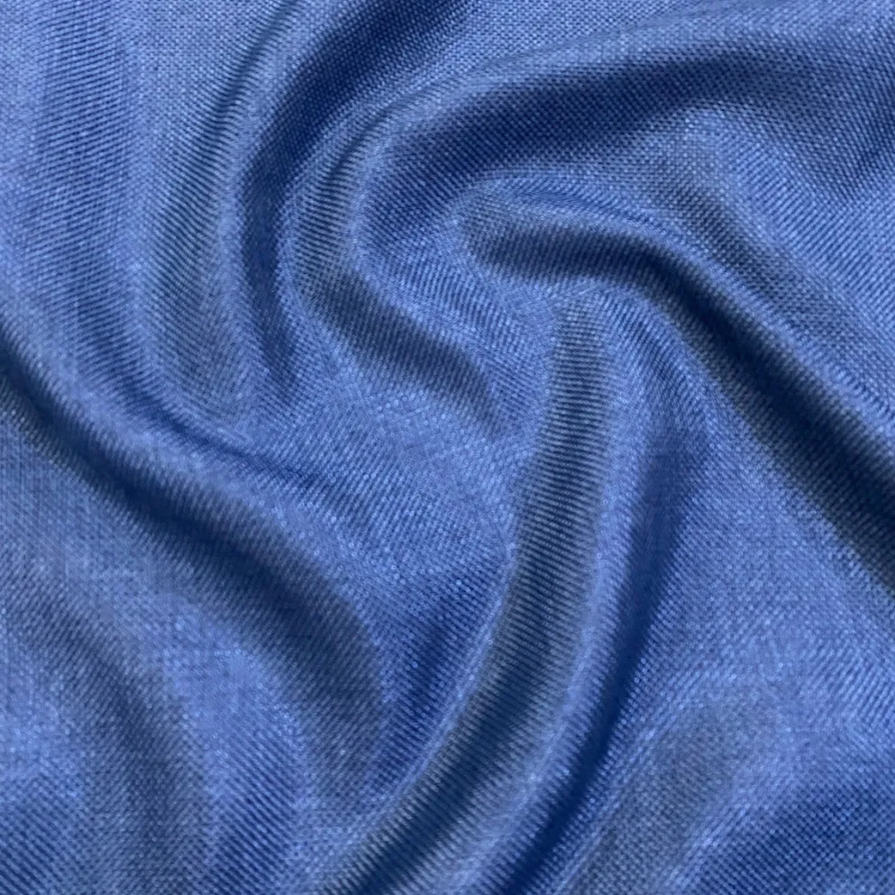 Imitation Burlap Table Napkin in Navy