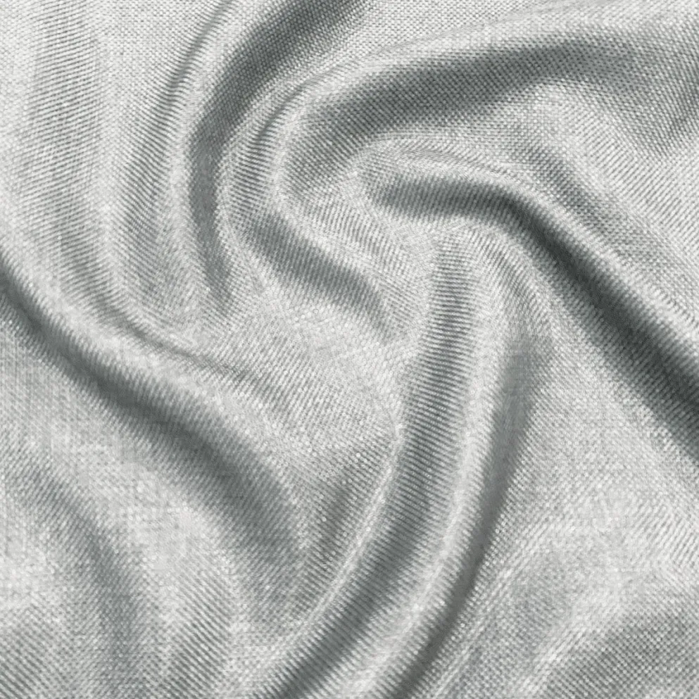 Imitation Burlap Table Napkin in Silver