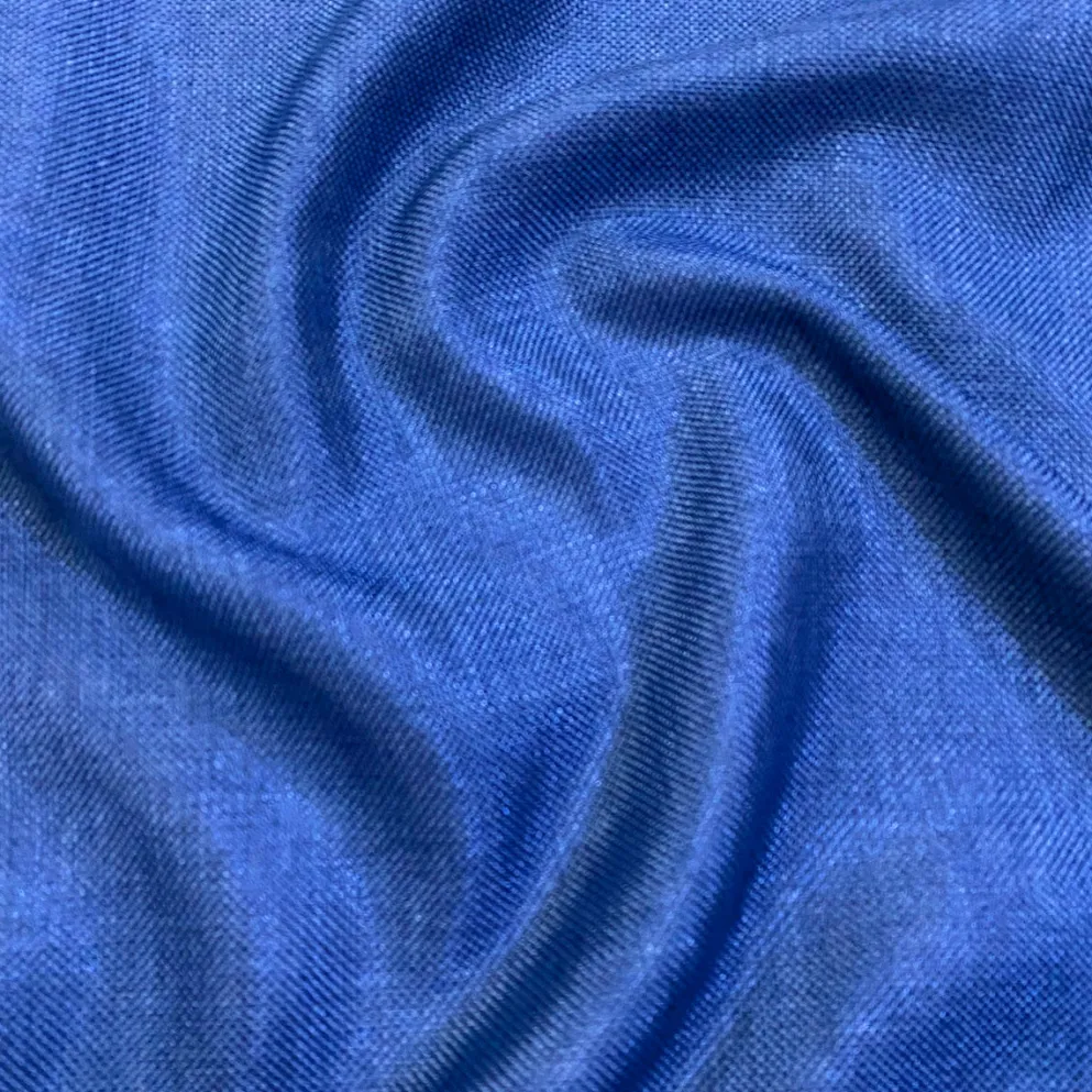 Imitation Burlap Table Napkin in Royal