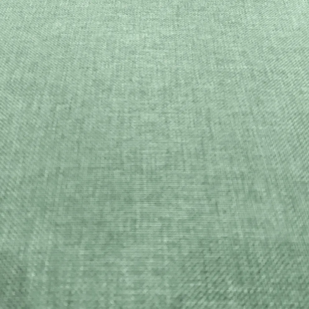 Imitation Burlap Table Runner in Sage