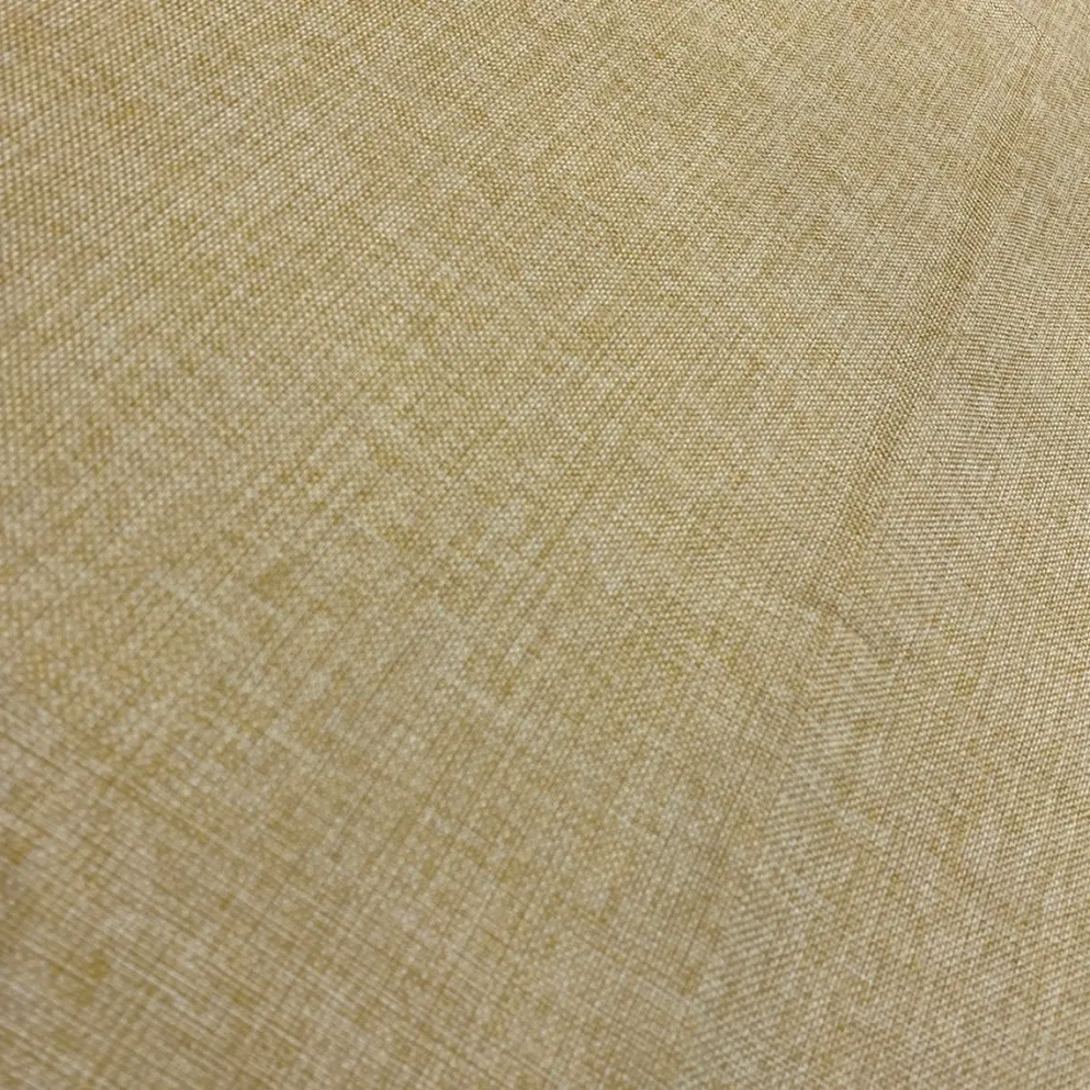 Imitation Burlap Table Runner in Honey