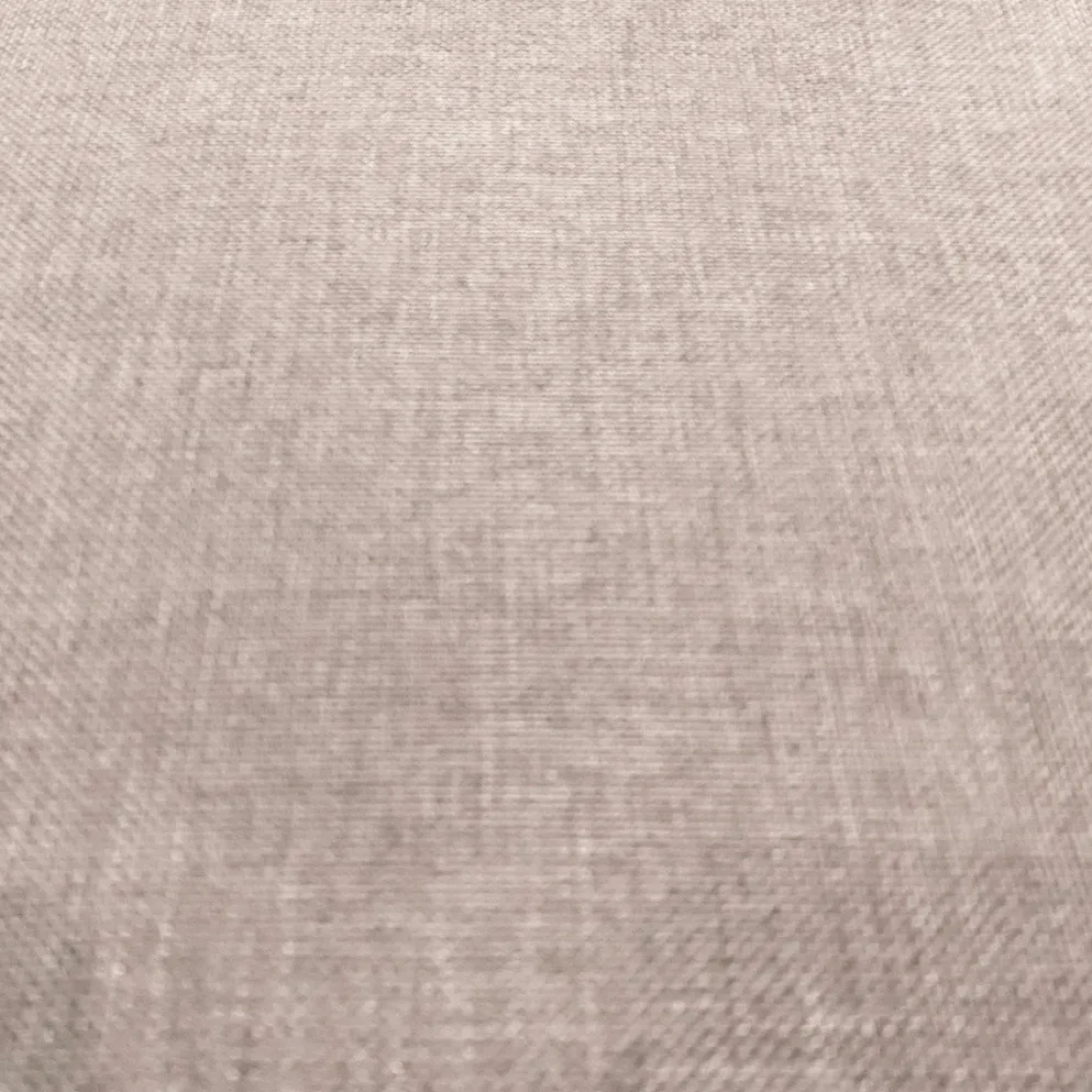 Imitation Burlap Table Runner in Wheat