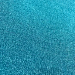 Imitation Burlap Table Runner in Teal