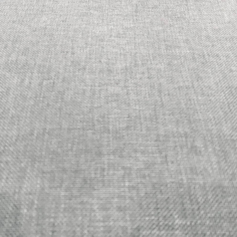 Imitation Burlap Table Runner in Silver