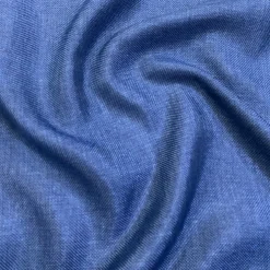 Imitation Burlap Table Runner in Navy