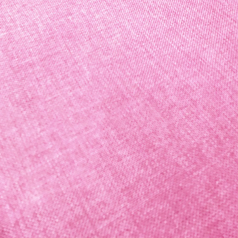 Imitation Burlap Table Runner in Pink