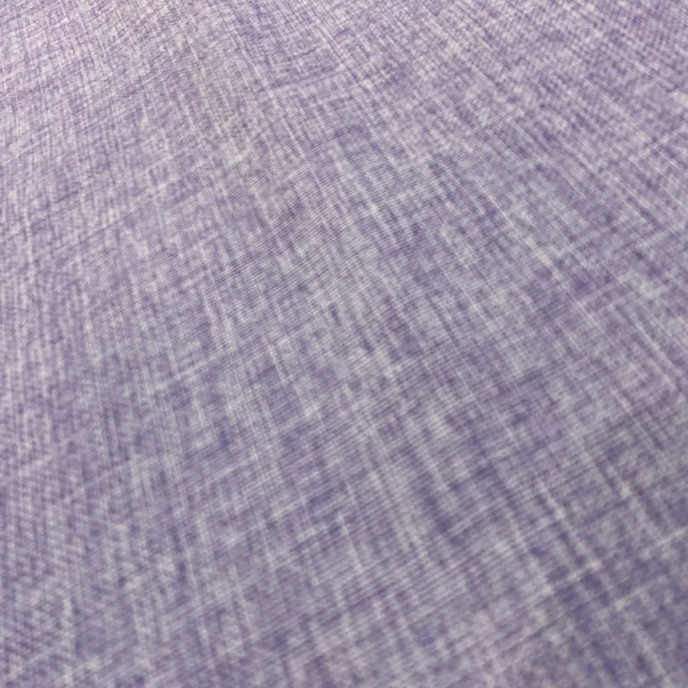 Imitation Burlap Table Runner in Lavender