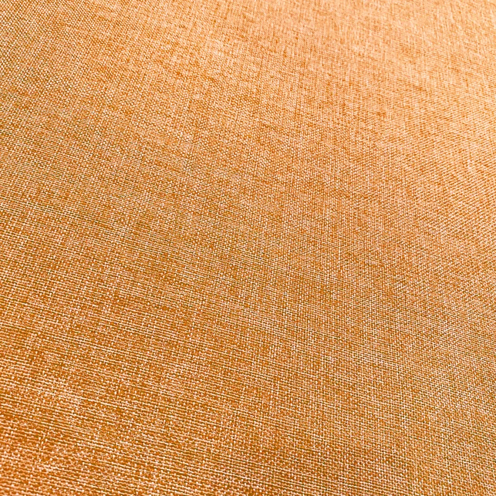 Imitation Burlap Table Runner in Tangerine