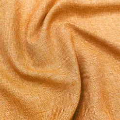 Imitation Burlap Table Runner in Tangerine