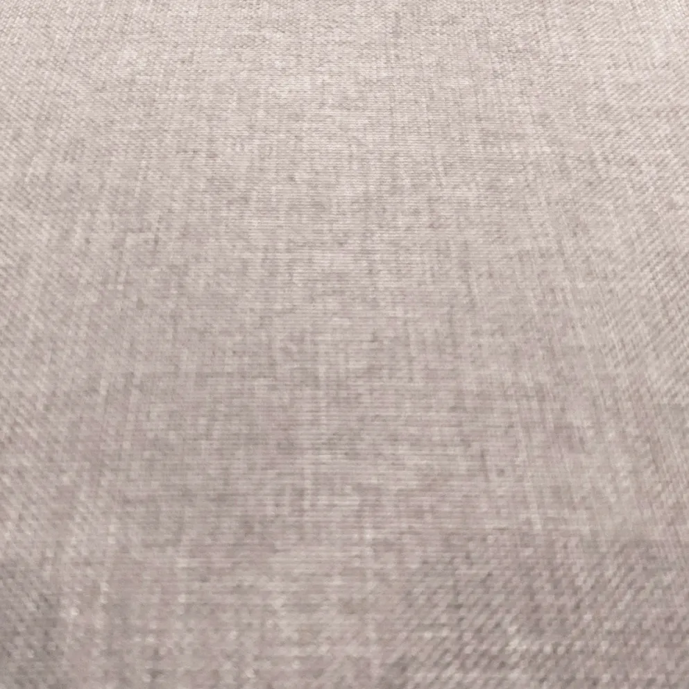 Imitation Burlap Table Runner in Sand