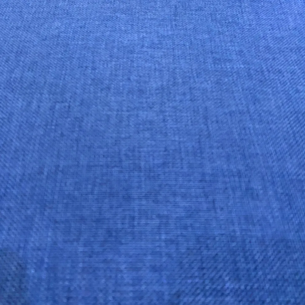 Imitation Burlap Table Runner in Royal