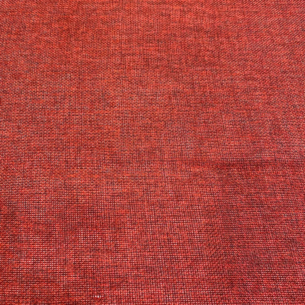 Imitation Burlap Table Runner in Red